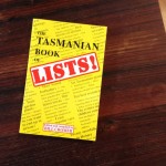 Front cover of The Tasmanian Book of Lists! by Bill Cromer